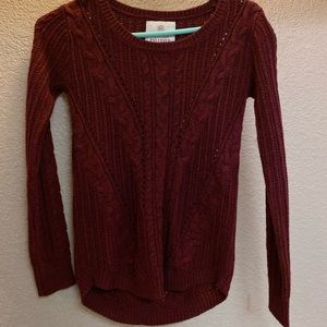 Cable-Knit sweater